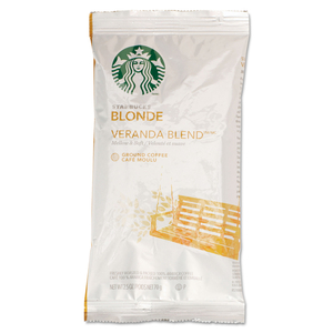COFFEE, VERANDA BLEND, 2.5OZ, 18/BOX by Starbucks COFFEE, VERANDA BLEND, 2.5OZ, 18/BOX by Starbucks