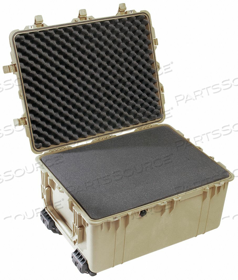 CASE W/FOAM 31-1/4 L 24-1/4 W DESERT TAN by Pelican Products