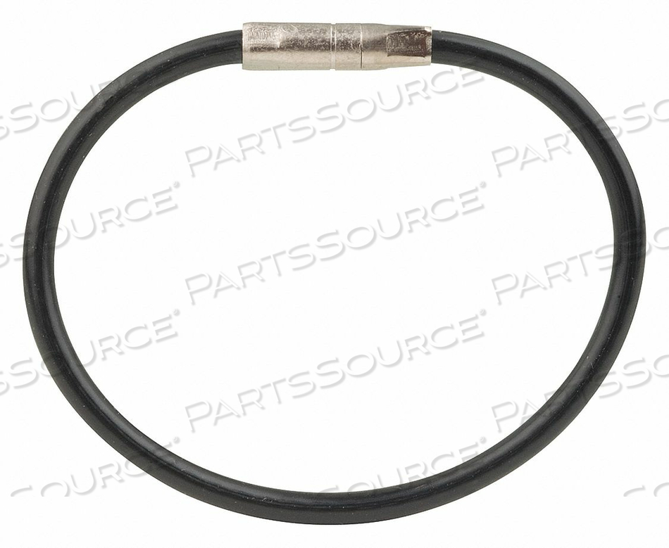 TWISTY KEY RING BLACK PK5 by Lucky Line Products TWISTY KEY RING BLACK PK5 by Lucky Line Products