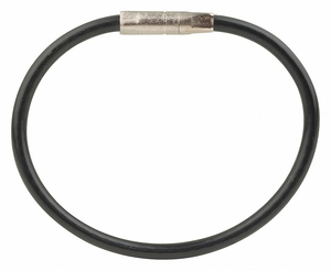 TWISTY KEY RING BLACK PK5 by Lucky Line Products TWISTY KEY RING BLACK PK5 by Lucky Line Products