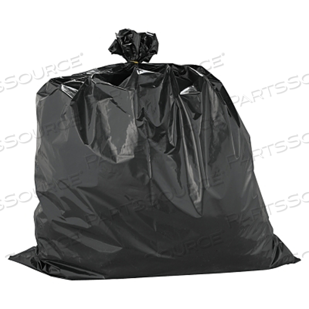 FLEX-O-BAG TRASH CAN LINERS AND CONTRACTOR BAGS, 33 GAL, 2.5 MIL, 33 IN X 40 IN, BLACK, EXTRA HD CONTRACTOR BAG by Warp Brothers FLEX-O-BAG TRASH CAN LINERS AND CONTRACTOR BAGS, 33 GAL, 2.5 MIL, 33 IN X 40 IN, BLACK, EXTRA HD CONTRACTOR BAG by Warp Brothers