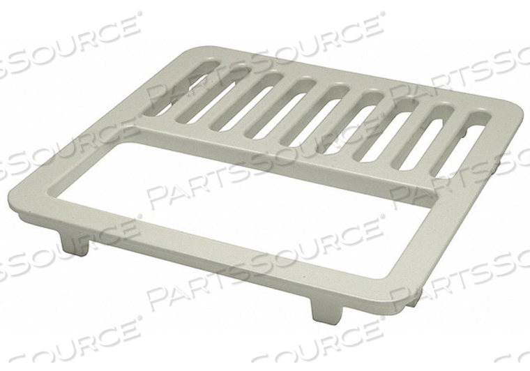 DRAIN GRATE, FLR SINK, HLF, 8-7/8 by Zurn Industries LLC DRAIN GRATE, FLR SINK, HLF, 8-7/8 by Zurn Industries LLC
