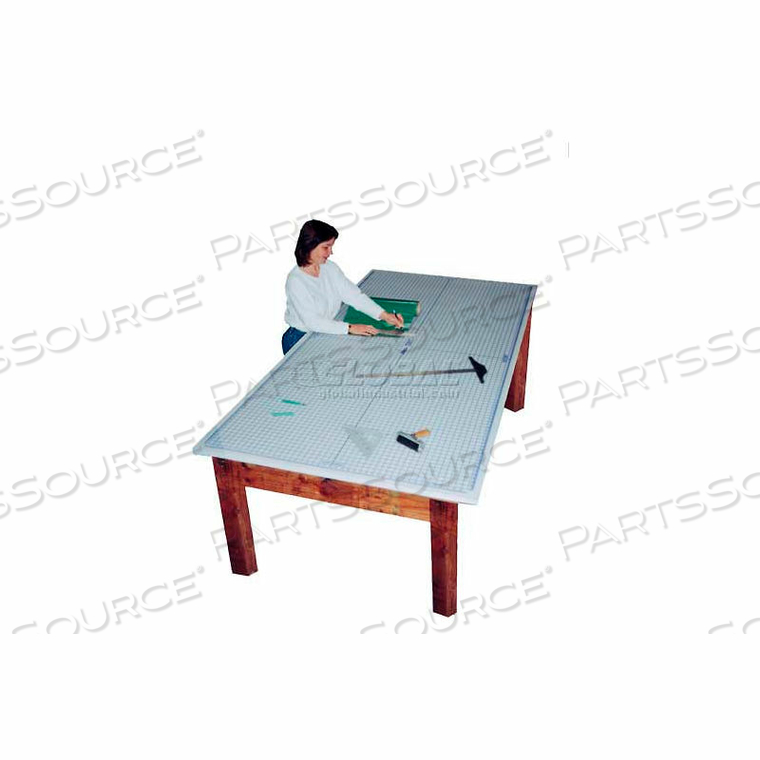 SPEEDPRESS 5' X 10' RHINO SELF HEALING CUTTING MAT by Coplan & Coplan Dba Speed Press