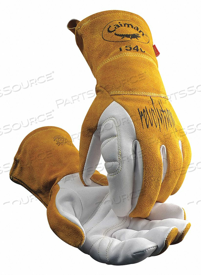 WELDING GLOVES MIG TIG S/7 PR by Caiman