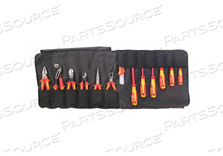 INSULATED TOOL SET 13 PC. by Knipex INSULATED TOOL SET 13 PC. by Knipex