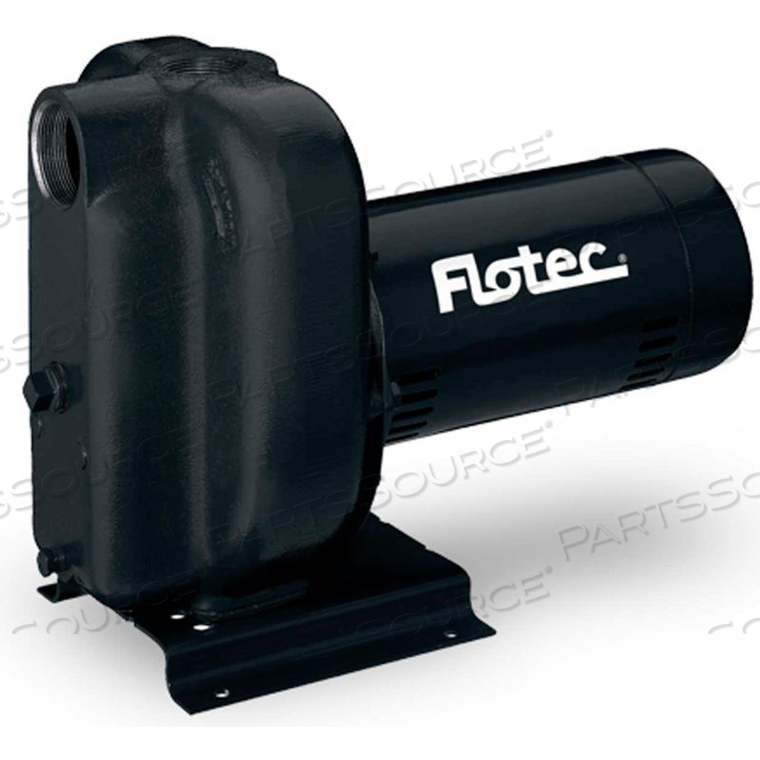FLOTEC CAST IRON SPRINKLER PUMP 1.5 HP by Pentair FLOTEC CAST IRON SPRINKLER PUMP 1.5 HP by Pentair