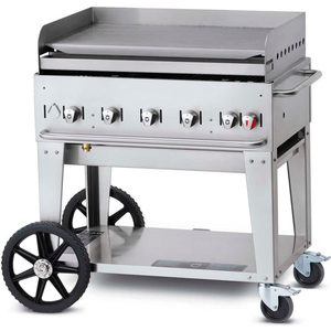 MOBILE OUTDOOR GRIDDLE 36" NG - MG-36 by Crown Verity MOBILE OUTDOOR GRIDDLE 36" NG - MG-36 by Crown Verity