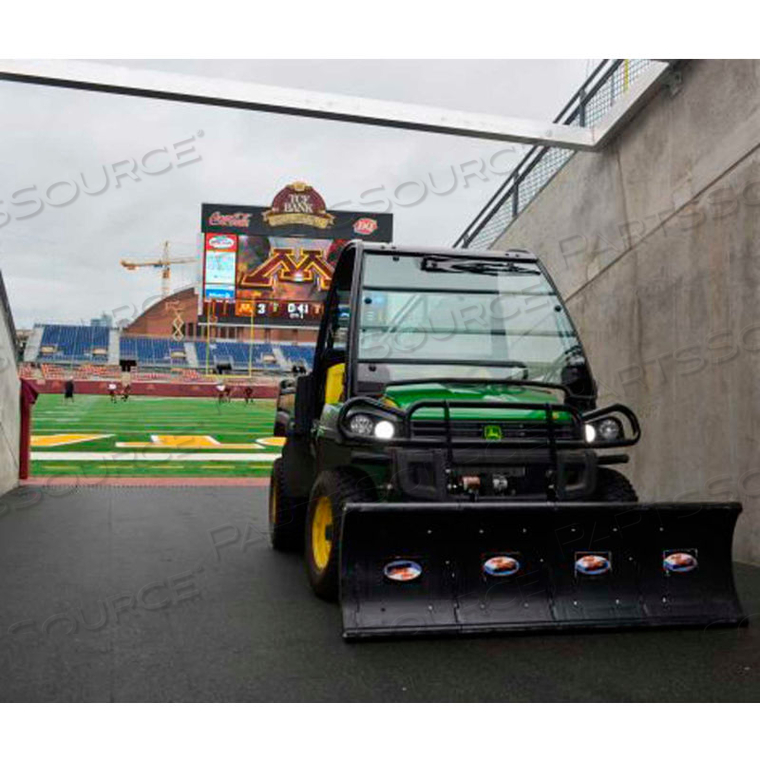 64"W X 19-1/2"H UTV SNOW PLOW WITH HITCH by Nordic Plow LLC