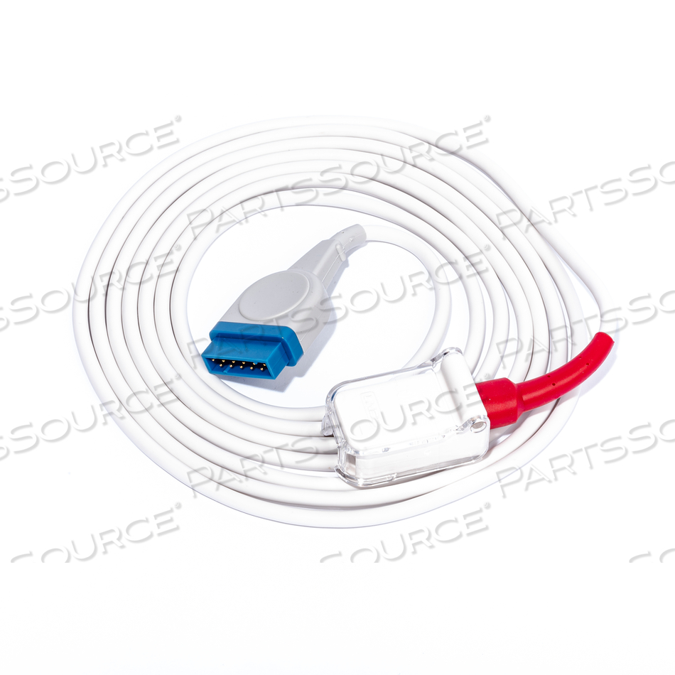 GE HEALTHCARE > MARQUETTE COMPATIBLE SPO2 ADAPTER CABLE 220 CM BAG OF 1 