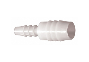 REDUCING COUPLING 1/8X1/16 IN NYLON PK10 by Eldon James Corporation