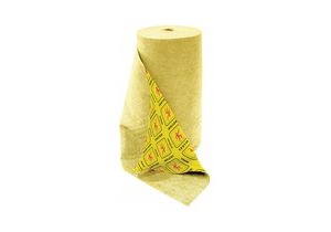 ABSORBENT ROLL UNIVERSAL YELLOW 300 FT.L by Spilfyter
