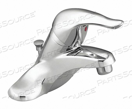 LOW ARC CHROME MOEN CHATEAU BRASS 1.2GPM by Moen LOW ARC CHROME MOEN CHATEAU BRASS 1.2GPM by Moen