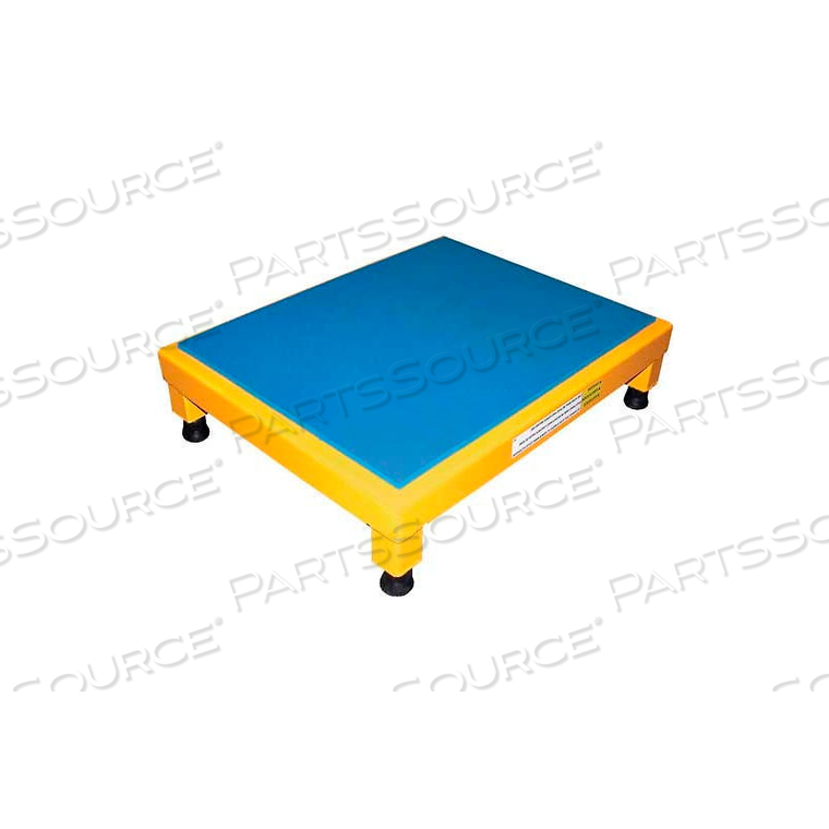 ADJ WORK-MATE STAND W/ERGO MAT by Vestil Manufacturing Corp.