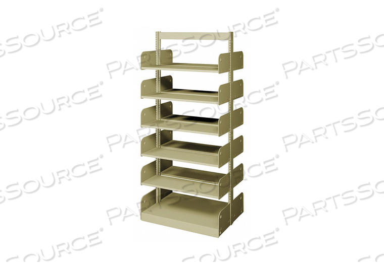FLAT SHELF DOUBLE FACE 12 SHELVES by Estey