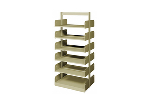 FLAT SHELF DOUBLE FACE 12 SHELVES by Estey