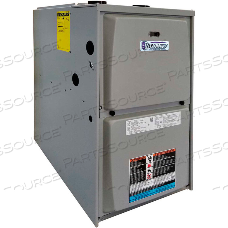 ROYALTON 110K BTU 95% AFUE 1-STAGE UPFLOW/HORIZONTAL GAS FURNACE 