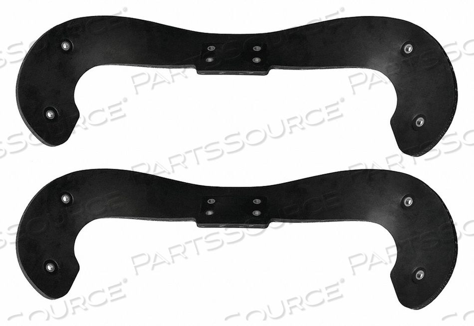 SNOW BLOWER PADDLE BLACK 19-11/16 H PK2 by Ego
