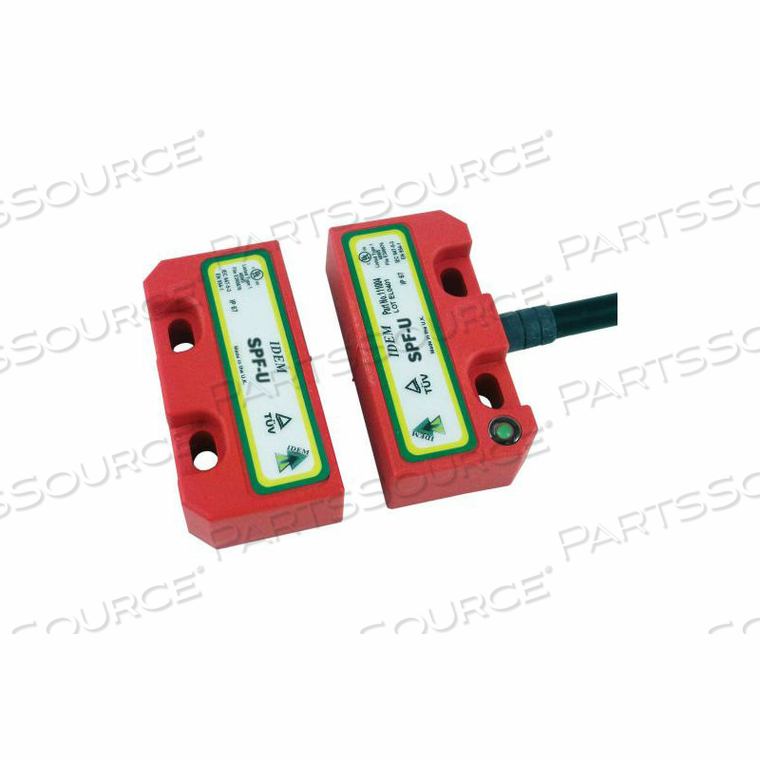 RFID CODED NON CONTACT SWITCH SP-RFID-M, 8WAY, QC M12 