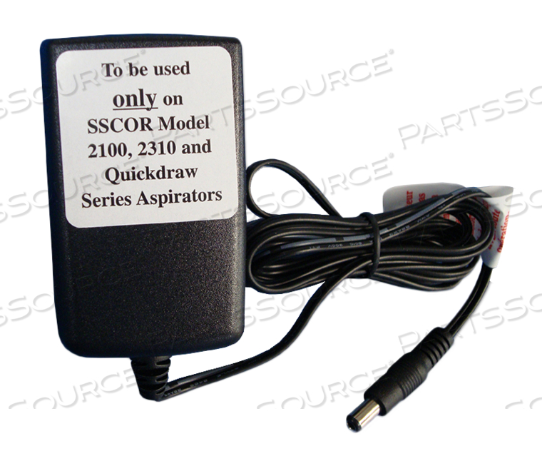 CHARGER FOR VX-2 WITH CHARGING/RETENTION BRACKET by SSCOR, Inc.