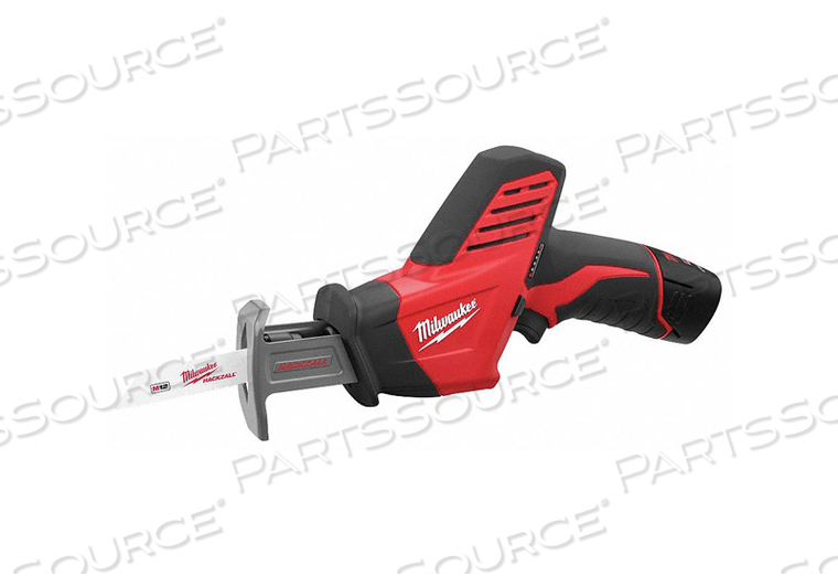 CORDLESS RECIP SAW KIT 3000 SPM 12VDC by Milwaukee Electric Tools CORDLESS RECIP SAW KIT 3000 SPM 12VDC by Milwaukee Electric Tools
