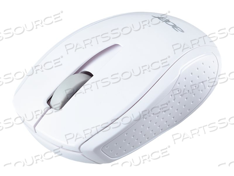 M501, MOUSE, OPTICAL, 3 BUTTONS, WIRELESS, 2.4 GHZ, USB WIRELESS RECEIVER, WHITE, RETAIL, FOR CHROMEBOOK 31X, 512, 71X, CHROMEBOOK ENTERPRIS by Acer (America) M501, MOUSE, OPTICAL, 3 BUTTONS, WIRELESS, 2.4 GHZ, USB WIRELESS RECEIVER, WHITE, RETAIL, FOR CHROMEBOOK 31X, 512, 71X, CHROMEBOOK ENTERPRIS by Acer (America)