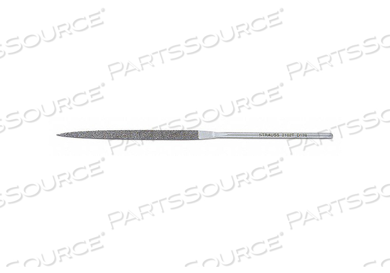 NEEDLE FILE SWISS BARRETTE 5-1/2 IN L by Strauss NEEDLE FILE SWISS BARRETTE 5-1/2 IN L by Strauss