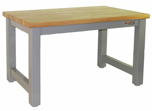 WORKBENCH BUTCHER BLOCK 96 W 30 D by Benchpro