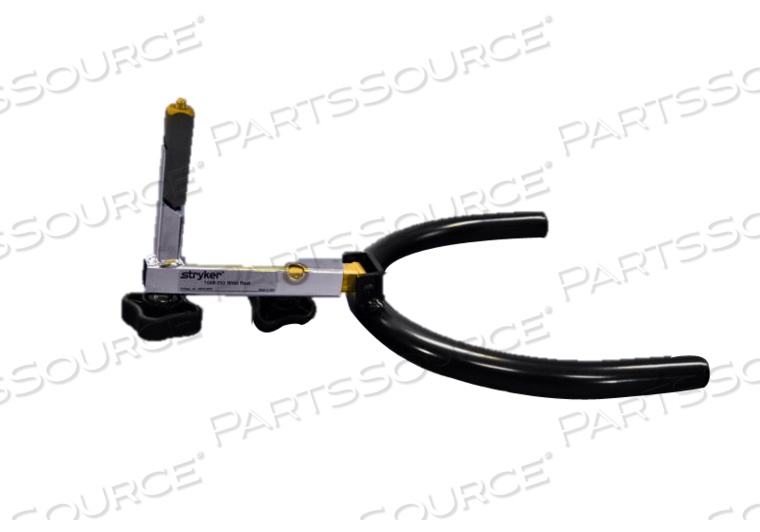 WRIST REST, SUPERIOR, FOR USE WITH: FOR EYE SURGERY STRETCHER by Stryker Medical WRIST REST, SUPERIOR, FOR USE WITH: FOR EYE SURGERY STRETCHER by Stryker Medical