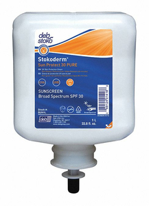 SUNSCREEN SPF 30 CARTRIDGE 1L PK6 by Deb