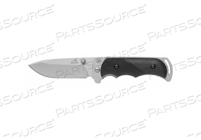 FOLDING KNIFE FINE DROP POINT 3-39/64 IN by Gerber Tools FOLDING KNIFE FINE DROP POINT 3-39/64 IN by Gerber Tools