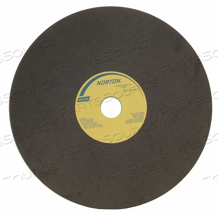 CUT-OFF WHEEL 12 IN DIA AO 100 G PK10 by Norton | Saint-Gobain Abrasives