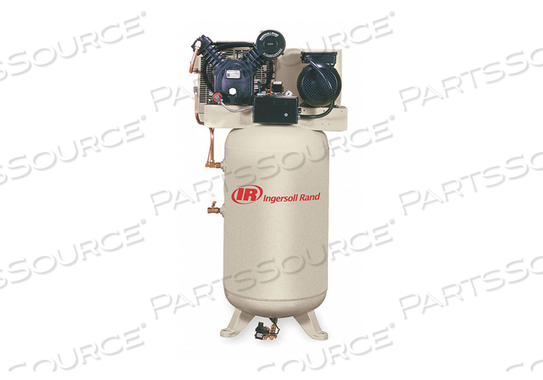 ELECTRIC AIR COMPRESSOR 7.5 HP 2 STAGE by Ingersoll-Rand ELECTRIC AIR COMPRESSOR 7.5 HP 2 STAGE by Ingersoll-Rand