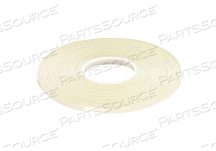 DOUBLE SIDED TAPE WHITE 1/2INWX5YD.L by Tapecase