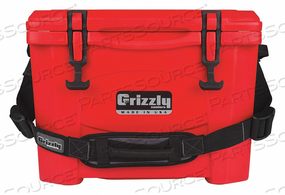 MARINE CHEST COOLER HARD SIDED 15.0 QT. by Grizzly Coolers MARINE CHEST COOLER HARD SIDED 15.0 QT. by Grizzly Coolers