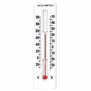 INDOOR AND OUTDOOR THERMOMETER 6.5 by AcuRite