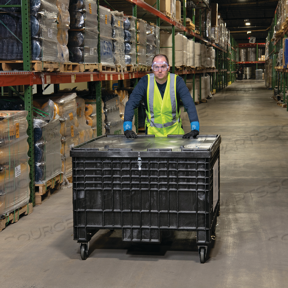 PIG OIL-ONLY SPILL KIT IN EXTRA-LARGE RESPONSE CHEST by New Pig Corporation PIG OIL-ONLY SPILL KIT IN EXTRA-LARGE RESPONSE CHEST by New Pig Corporation