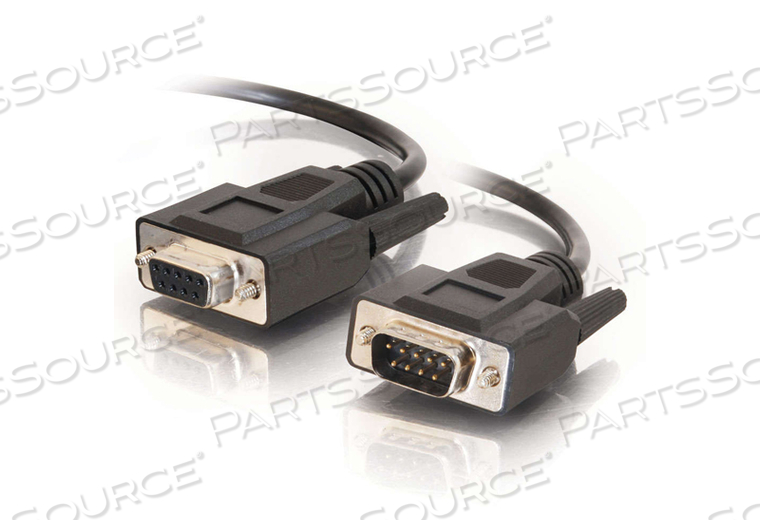 C2G, SERIAL EXTENSION CABLE, DB-9 TO DB-9, 1 FT by Legrand AV (C2G) C2G, SERIAL EXTENSION CABLE, DB-9 TO DB-9, 1 FT by Legrand AV (C2G)