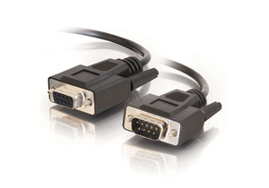 C2G, SERIAL EXTENSION CABLE, DB-9 TO DB-9, 1 FT by Legrand AV (C2G) C2G, SERIAL EXTENSION CABLE, DB-9 TO DB-9, 1 FT by Legrand AV (C2G)
