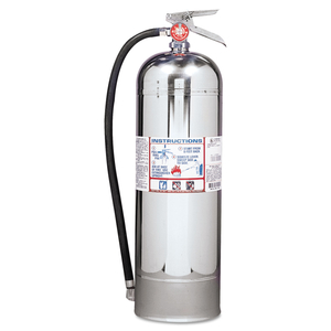 PROPLUS 2.5 W H2O FIRE EXTINGUISHER, 2-A, 2.5 GAL, 20.86 LB by Kidde