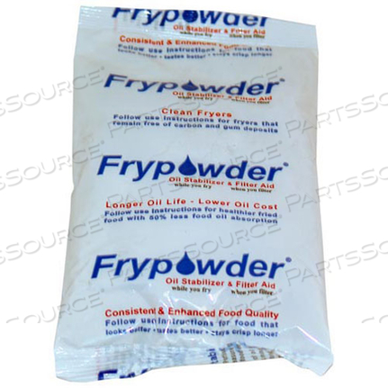 POWDER, FRYER - (72/PKG) by Miroil