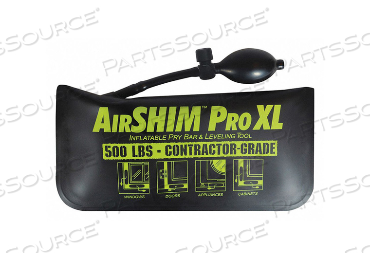 AIR WEDGE 500 LB MAX LOAD CAP. by Airshim