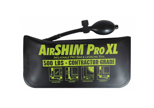 AIR WEDGE 500 LB MAX LOAD CAP. by Airshim