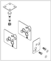 CONTROL BLOCK SERVICE KIT by A-dec