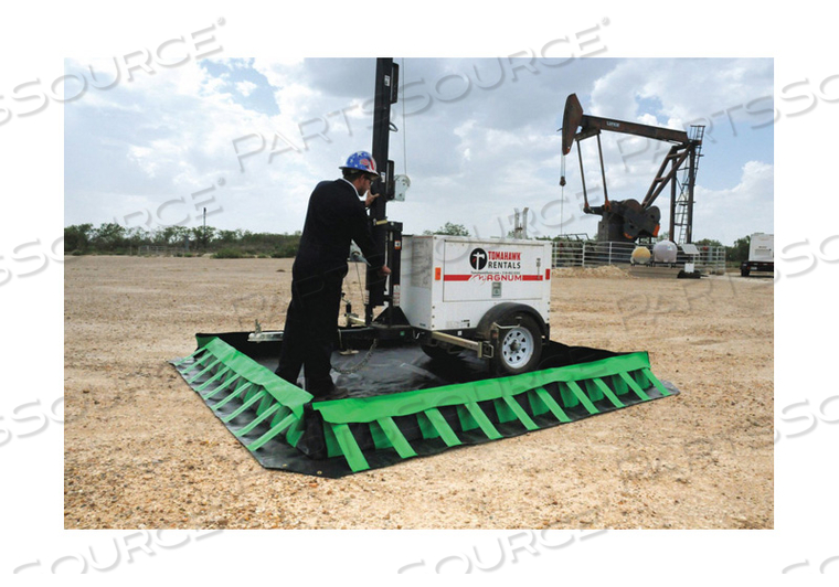 SPILL CONT. BERM COMPACT 2244 GAL. by Ultratech SPILL CONT. BERM COMPACT 2244 GAL. by Ultratech