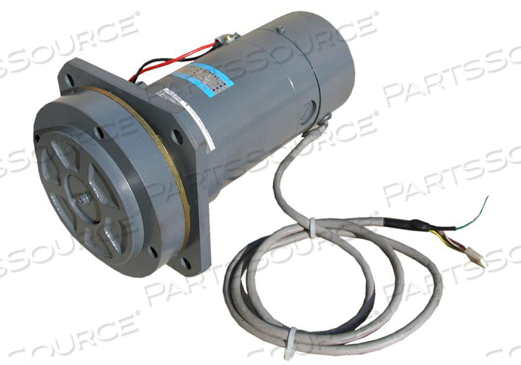 DC REDUCTION GEAR MOTOR, 120 VDC, 100 W, 1850 RPM DC REDUCTION GEAR MOTOR, 120 VDC, 100 W, 1850 RPM