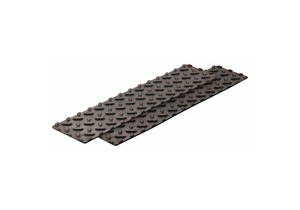 ANTI-SLIP TREAD, NON-ABRASIVE, BLACK, SOLID, 4 IN X 16 51/64 IN, 12.7 MIL TAPE THICK, RUBBER by Jessup Manufacturing ANTI-SLIP TREAD, NON-ABRASIVE, BLACK, SOLID, 4 IN X 16 51/64 IN, 12.7 MIL TAPE THICK, RUBBER by Jessup Manufacturing