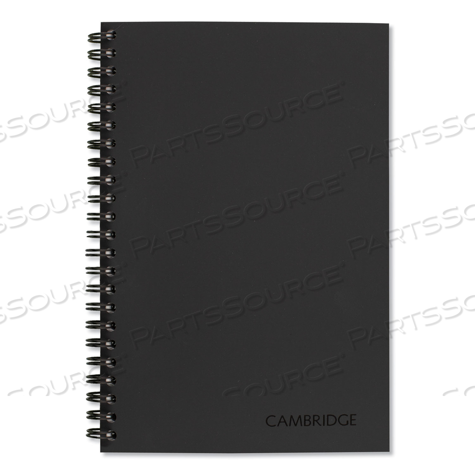 WIREBOUND GUIDED QUICKNOTES NOTEBOOK, 1 SUBJECT, LIST-MANAGEMENT FORMAT, DARK GRAY COVER, 8 X 5, 80 SHEETS by Cambridge WIREBOUND GUIDED QUICKNOTES NOTEBOOK, 1 SUBJECT, LIST-MANAGEMENT FORMAT, DARK GRAY COVER, 8 X 5, 80 SHEETS by Cambridge