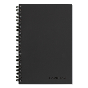 WIREBOUND GUIDED QUICKNOTES NOTEBOOK, 1 SUBJECT, LIST-MANAGEMENT FORMAT, DARK GRAY COVER, 8 X 5, 80 SHEETS by Cambridge WIREBOUND GUIDED QUICKNOTES NOTEBOOK, 1 SUBJECT, LIST-MANAGEMENT FORMAT, DARK GRAY COVER, 8 X 5, 80 SHEETS by Cambridge