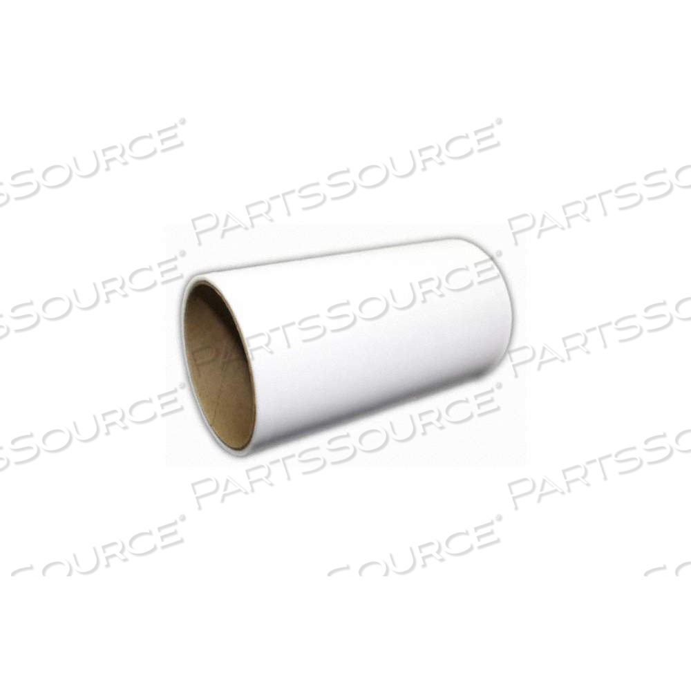 FILM STOCK, 12 IN WD, 24 IN LG, WHITE, OPAQUE, 1,500 PSI TENSILE STRENGTH, PLAIN BACKING, PTFE, STD by Approved Vendor FILM STOCK, 12 IN WD, 24 IN LG, WHITE, OPAQUE, 1,500 PSI TENSILE STRENGTH, PLAIN BACKING, PTFE, STD by Approved Vendor