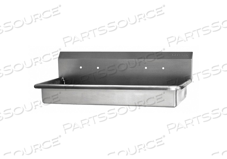 WASH STATION WALL W/O FAUCET 48INL by Sani-Lav WASH STATION WALL W/O FAUCET 48INL by Sani-Lav